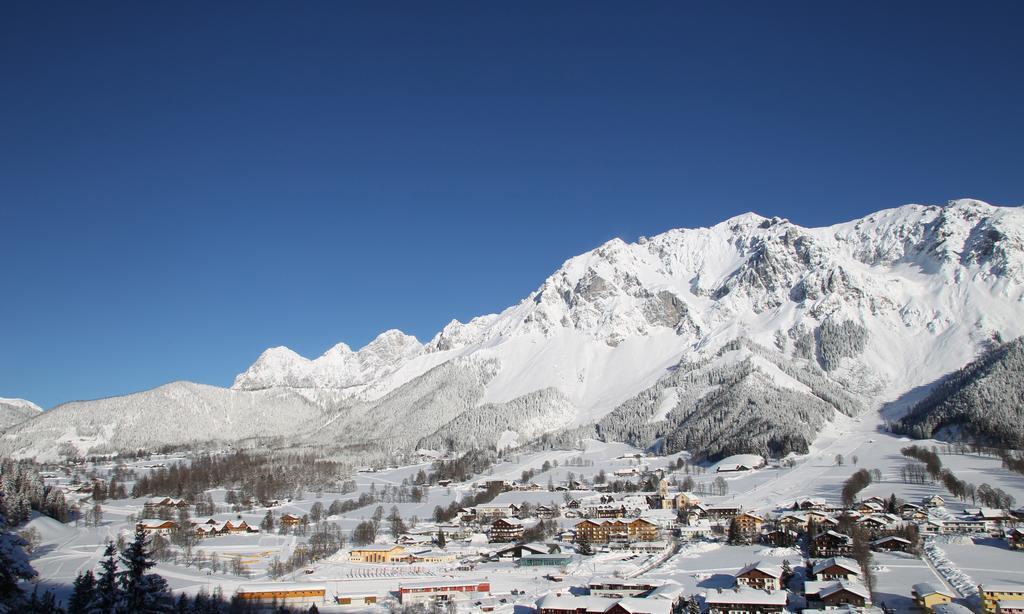 Apartament Haus Bergzauber Ramsau am Dachstein Zewnętrze zdjęcie